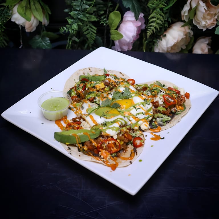 A Menu Full of Flavor