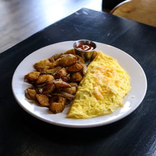 Crab Omelette