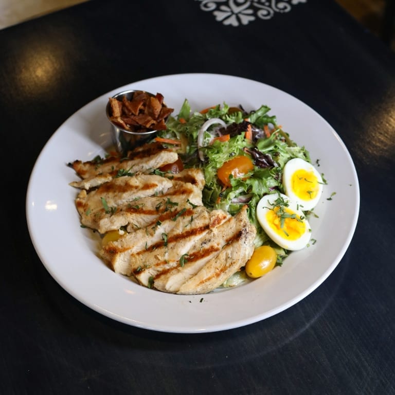 Brunch Delights: New-American and Bar Favorites
